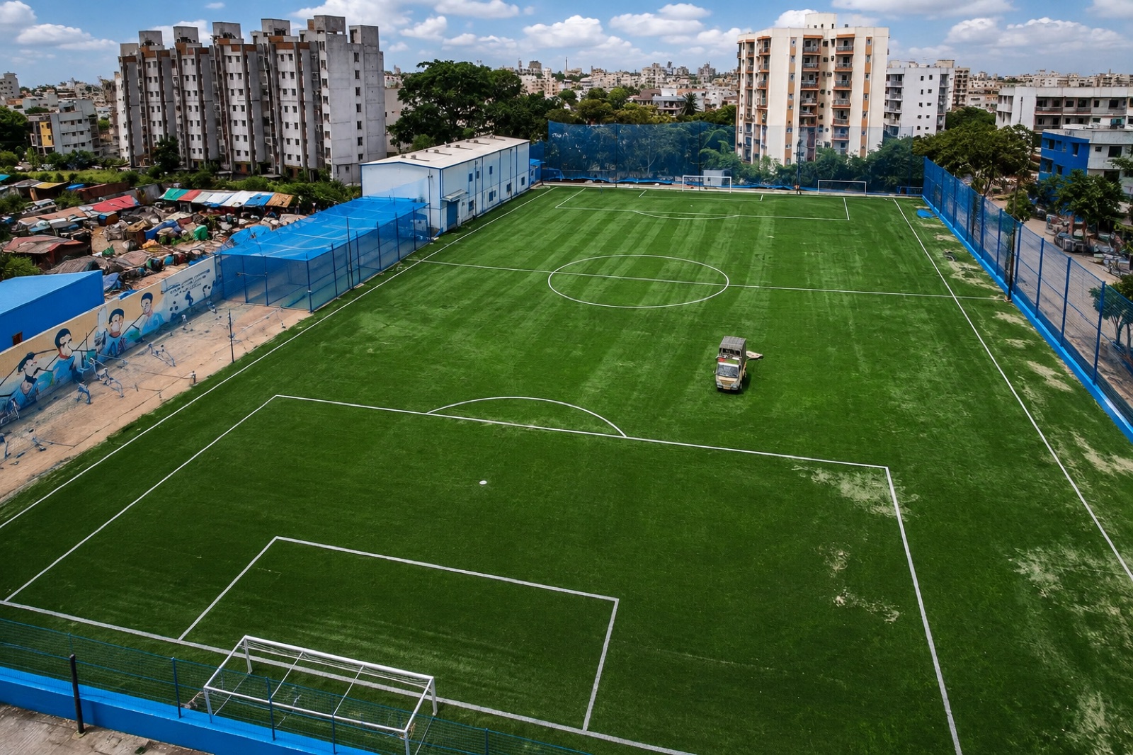 Sports Infrastructure Setup