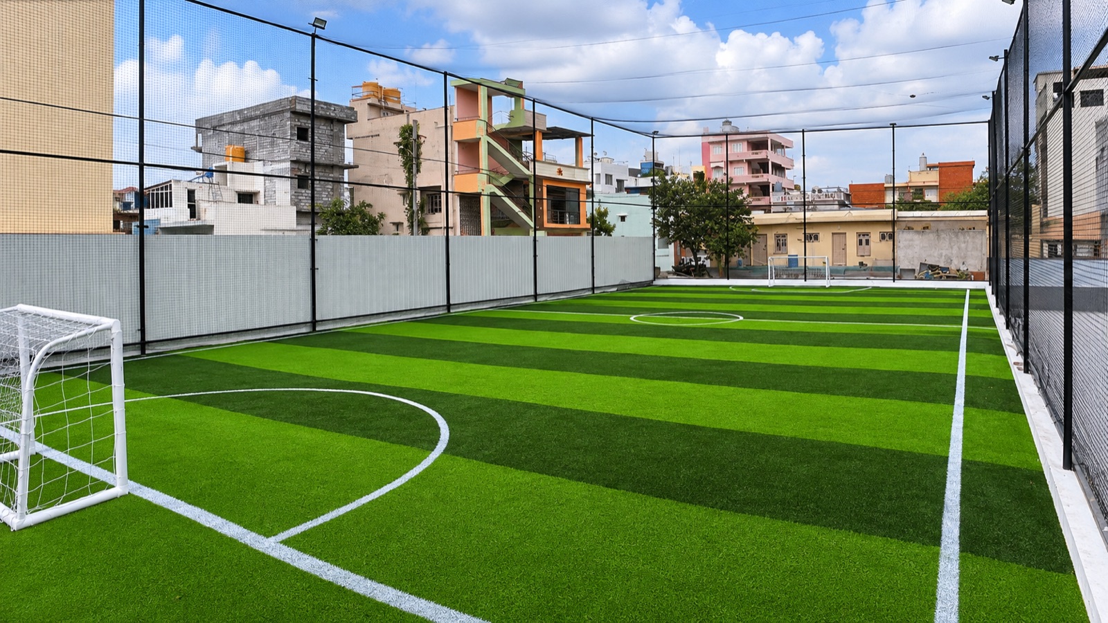 Rooftop Five-a-Side Football Turf
