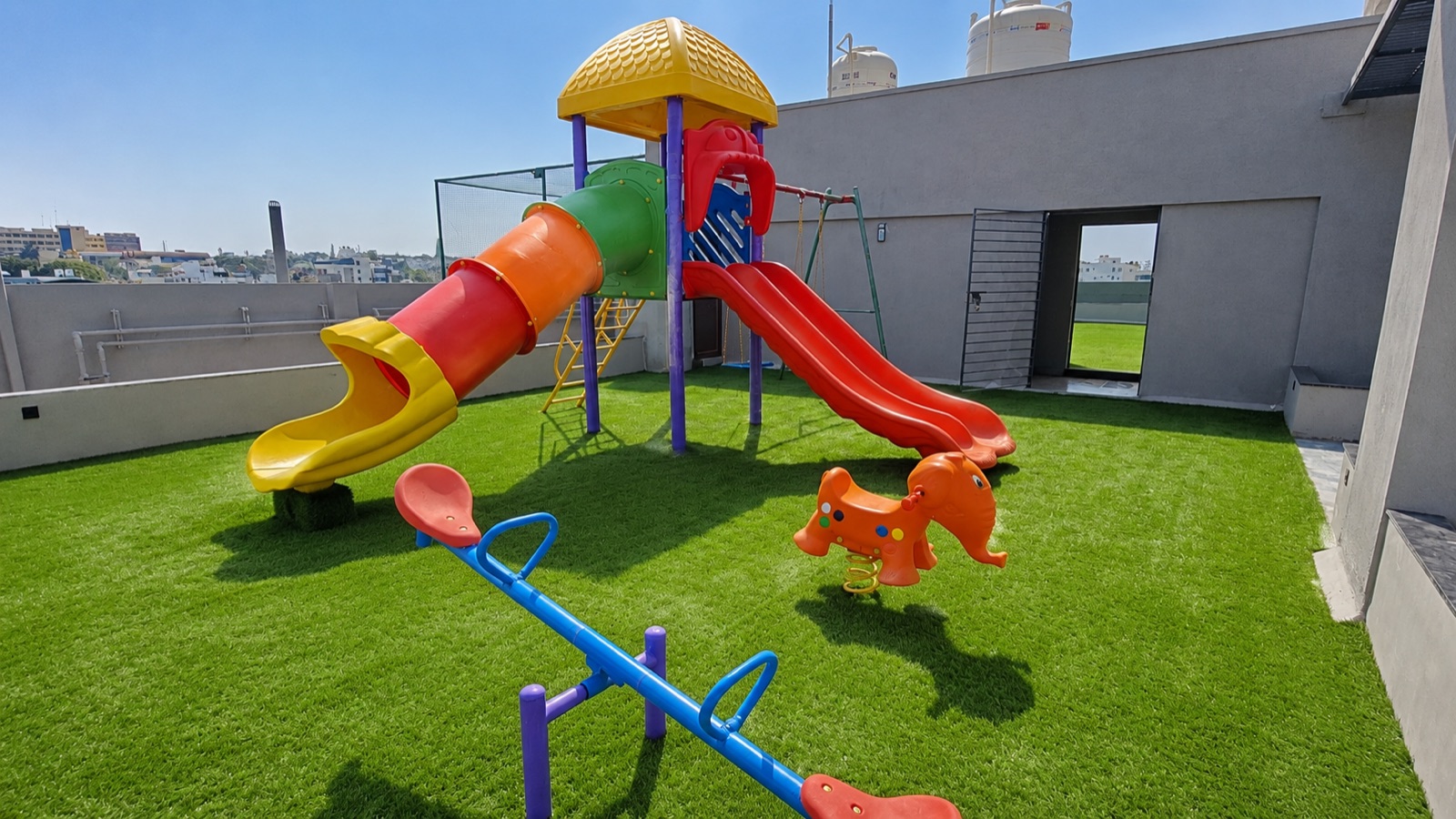 Kids Play Area Setup