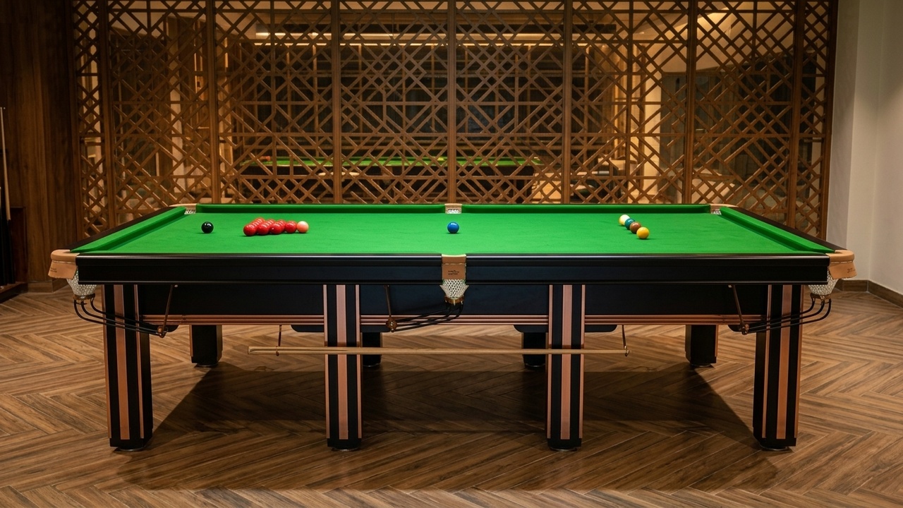 Snooker and Other Game Tables