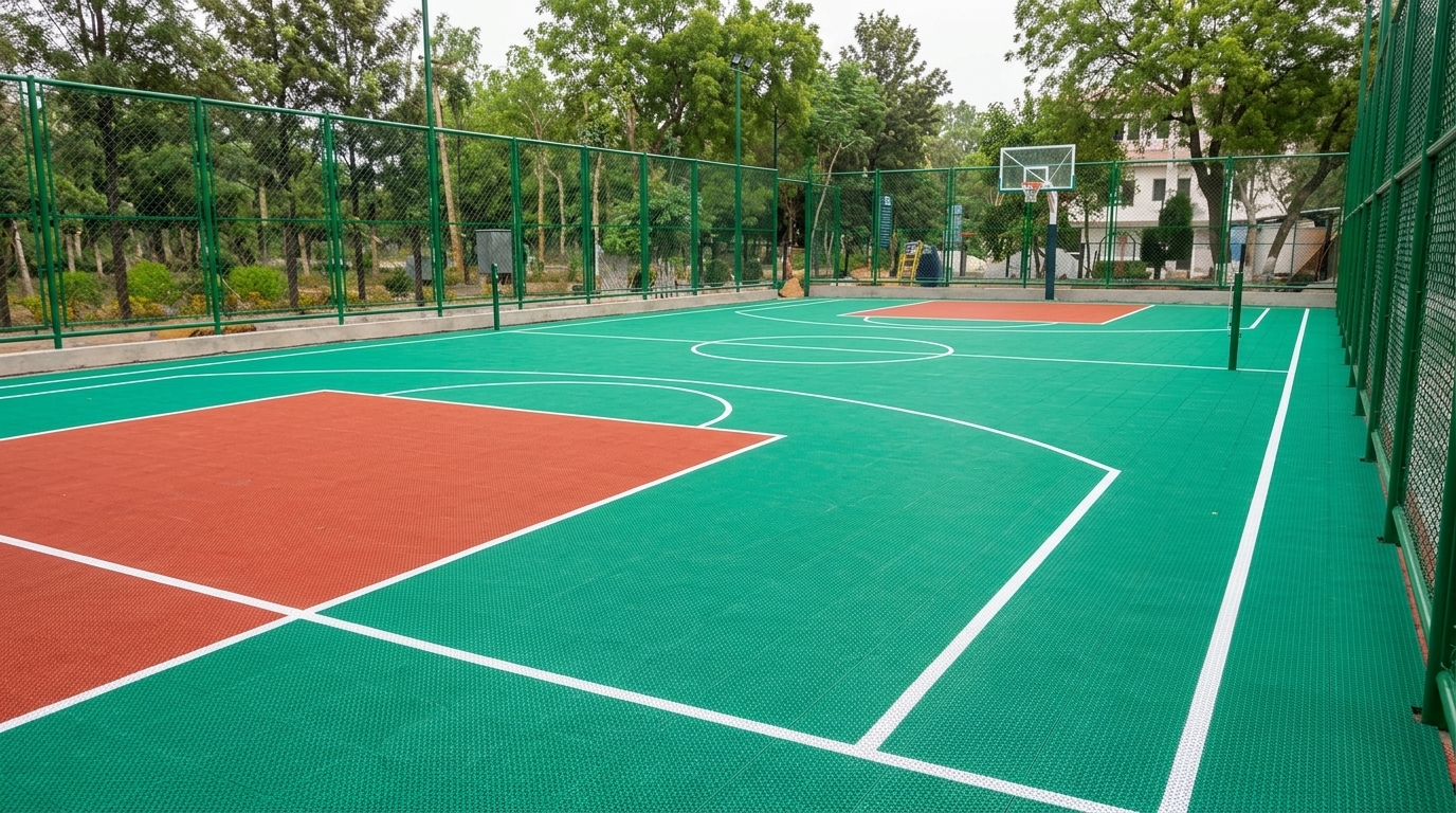 Sports Flooring