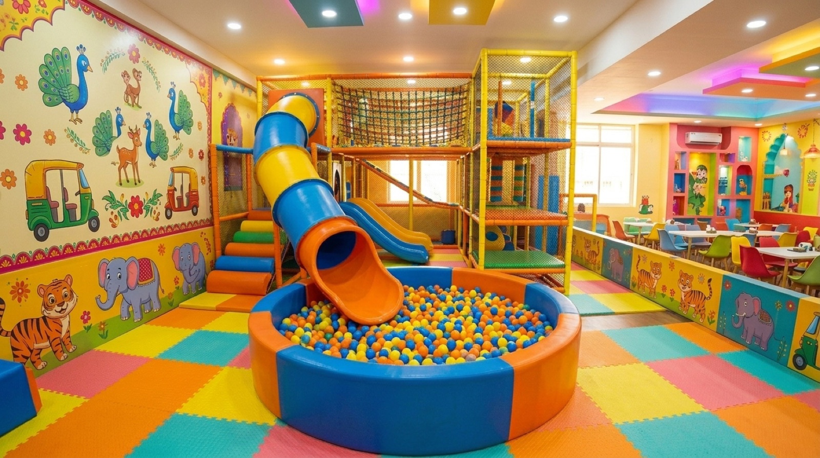Leisure and Entertainment Zones